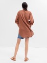 GAP Туника риза от лнена смес GAP