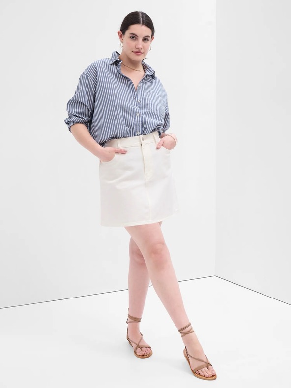 GAP Памучна риза oversize GAP