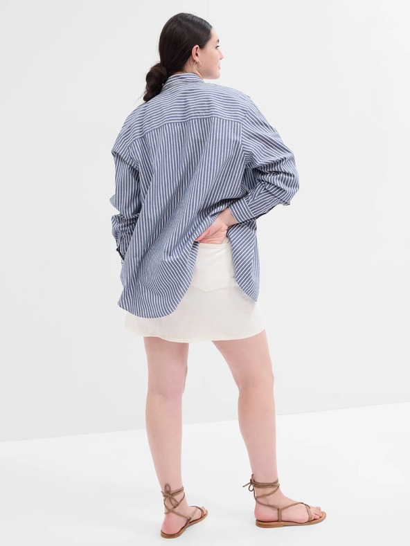 GAP Памучна риза oversize GAP
