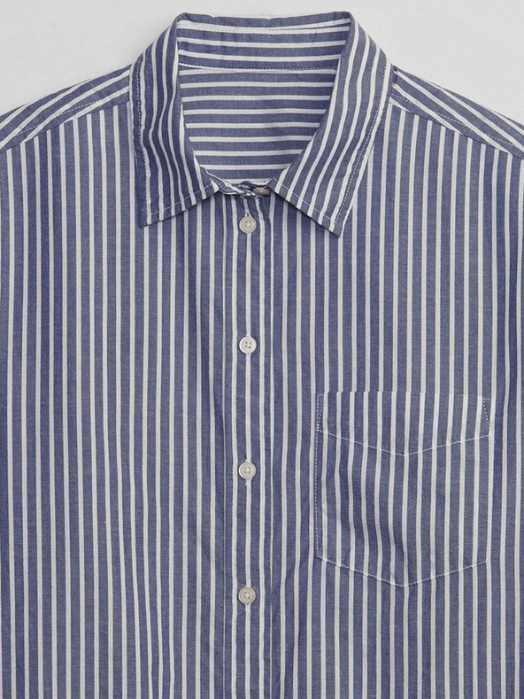 GAP Памучна риза oversize GAP