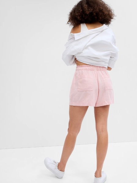 GAP Ленени къси панталони GAP