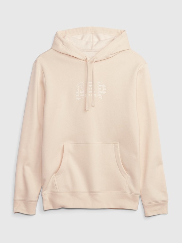 GAP Суитшърт с лого и качулка GAP