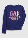 GAP Детски суитшърт с логото на GAP
