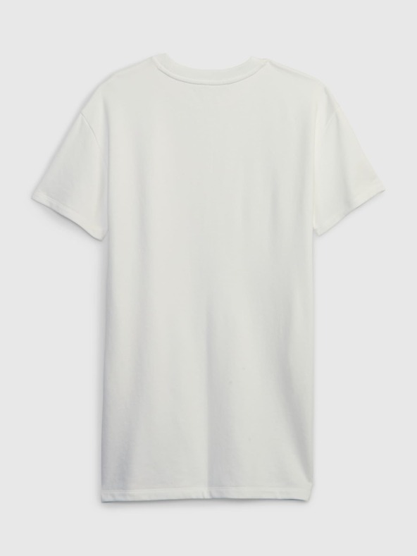 GAP Детска рокля с логото на GAP