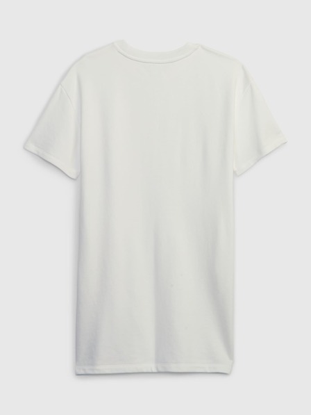 GAP Детска рокля с логото на GAP