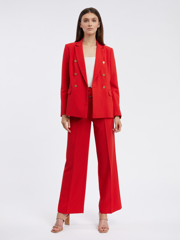 Orsay Червено дамско сако ORSAY