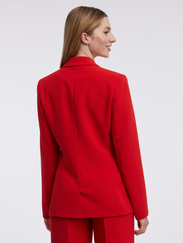 Orsay Червено дамско сако ORSAY