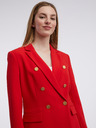 Orsay Червено дамско сако ORSAY