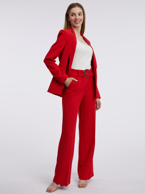 Orsay Червено дамско сако ORSAY