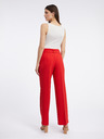 Orsay Червен дамски панталон ORSAY