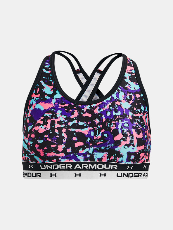 Under Armour Момичешки сутиен Under Armour Crossback Printed