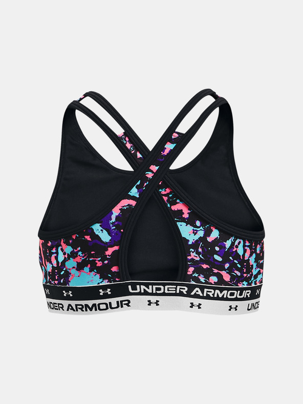 Under Armour Момичешки сутиен Under Armour Crossback Printed