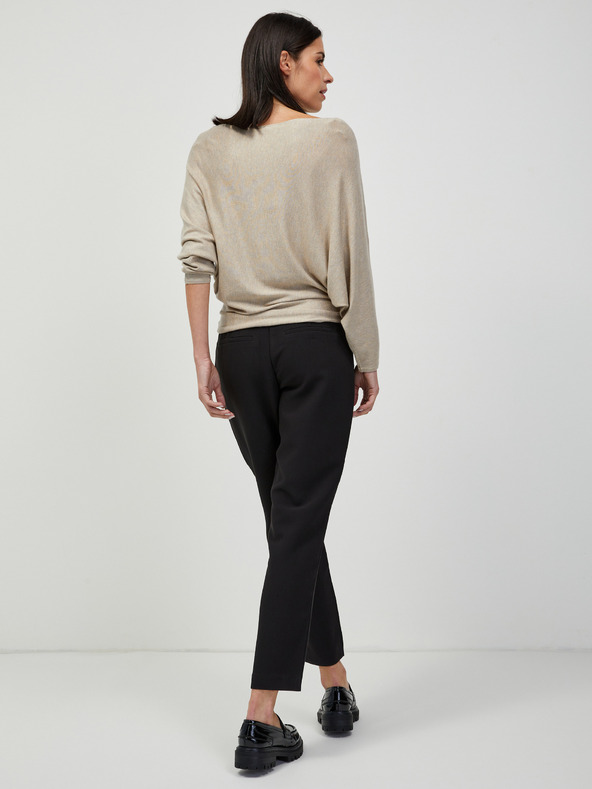 Orsay Бежов пуловер ORSAY