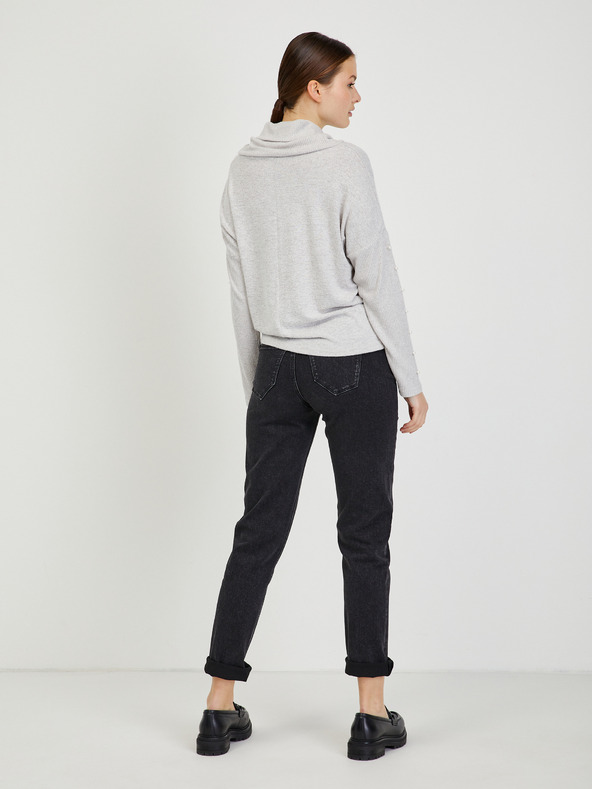 Orsay Светлосиво дамско поло ORSAY Pilou