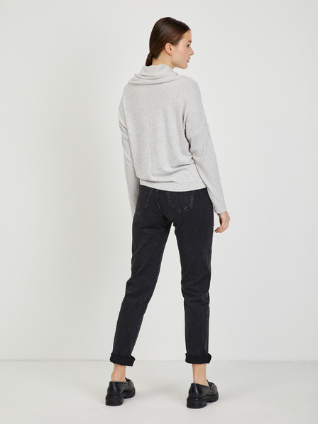 Orsay Светлосиво дамско поло ORSAY Pilou