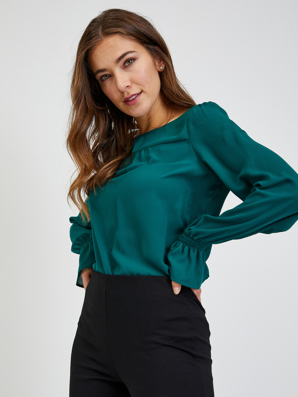 Orsay Черен дамски панталон ORSAY