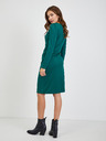 Orsay Зелена дамска рокля по тялото ORSAY