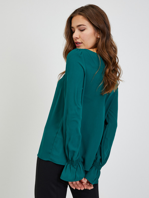 Orsay Зелена дамска блуза ORSAY