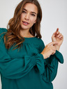Orsay Зелена дамска блуза ORSAY