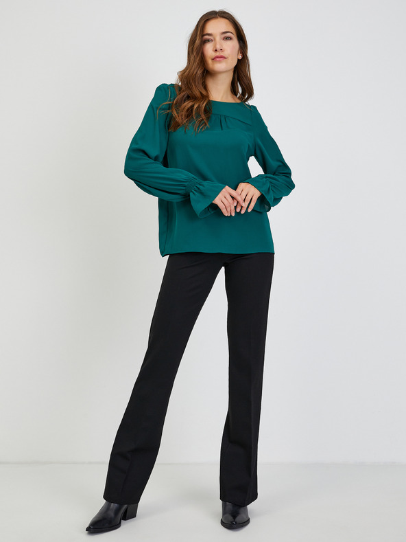 Orsay Зелена дамска блуза ORSAY