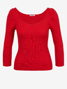 Orsay Червен дамски пуловер ORSAY