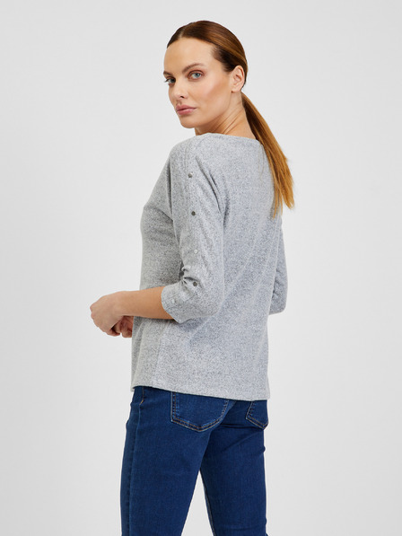 Orsay Светлосива дамска тениска ORSAY