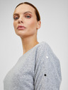 Orsay Светлосива дамска тениска ORSAY