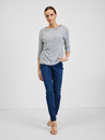 Orsay Светлосива дамска тениска ORSAY