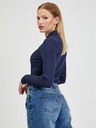 Orsay Тъмносиня дамска тениска ORSAY