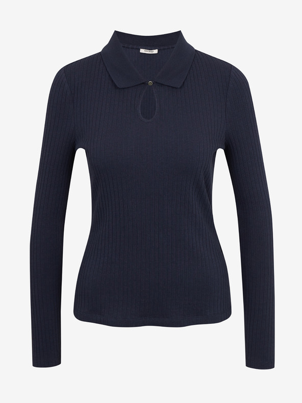 Orsay Тъмносиня дамска тениска ORSAY