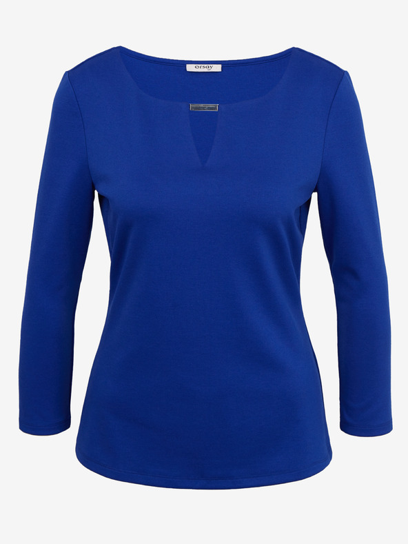 Orsay Синя дамска блуза ORSAY