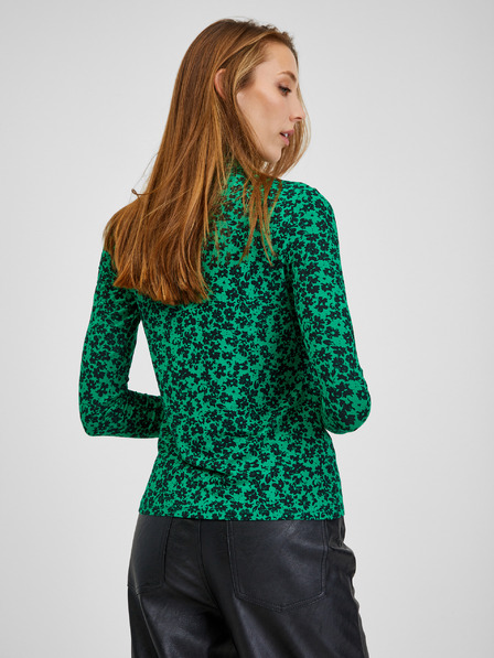 Orsay Зелено дамско поло с десен ORSAY