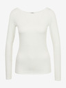 Orsay Бяла дамска тениска ORSAY
