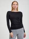 Orsay Черна дамска тениска ORSAY