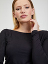 Orsay Черна дамска тениска ORSAY