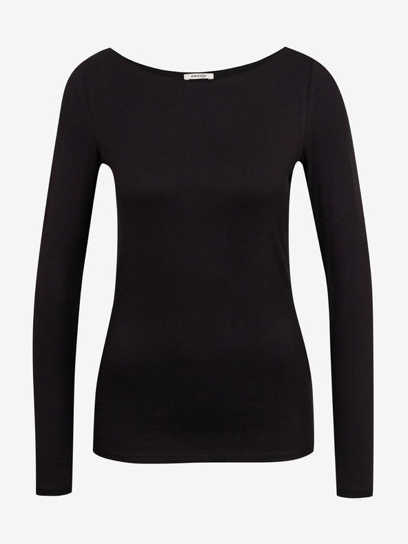 Orsay Черна дамска тениска ORSAY