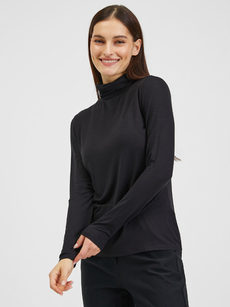 Orsay Черна дамска тениска ORSAY