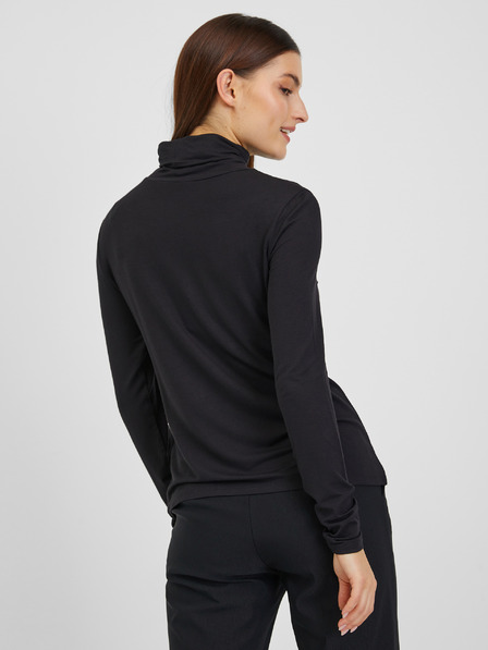 Orsay Черна дамска тениска ORSAY