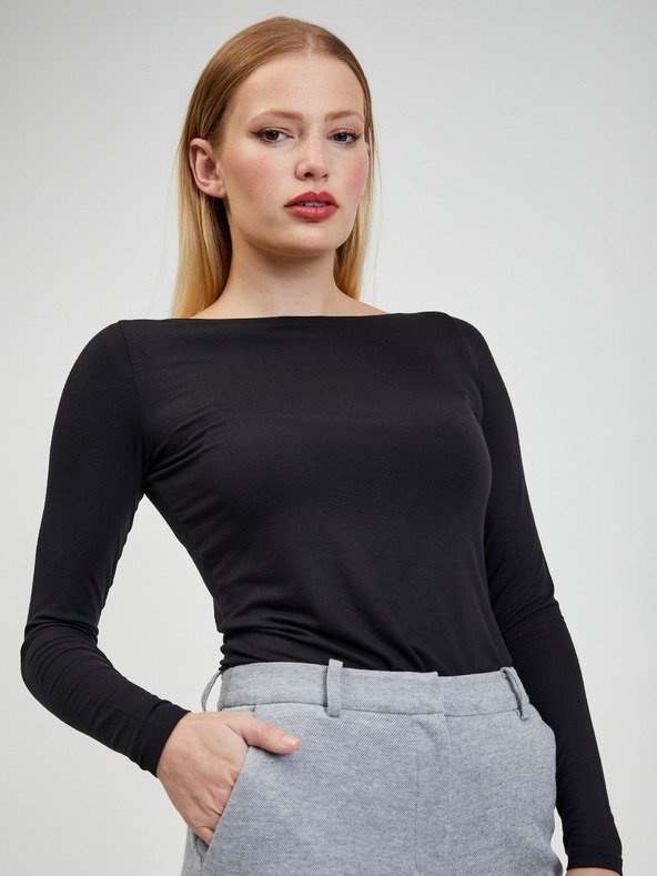 Orsay Светлосив дамски панталон ORSAY