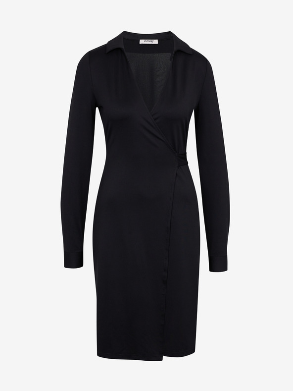 Orsay Черна дамска рокля ORSAY