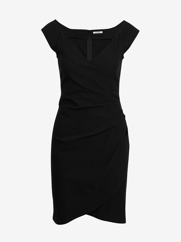 Orsay Черна дамска рокля ORSAY