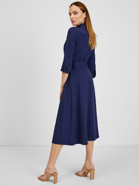 Orsay Тъмносиня дамска рокля ORSAY