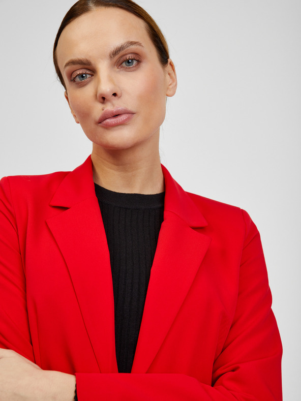 Orsay Червено дамско сако ORSAY