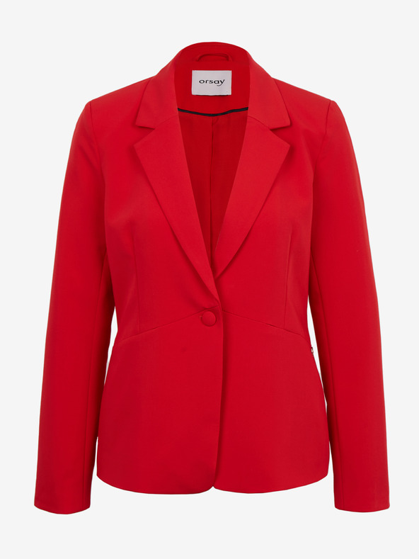 Orsay Червено дамско сако ORSAY