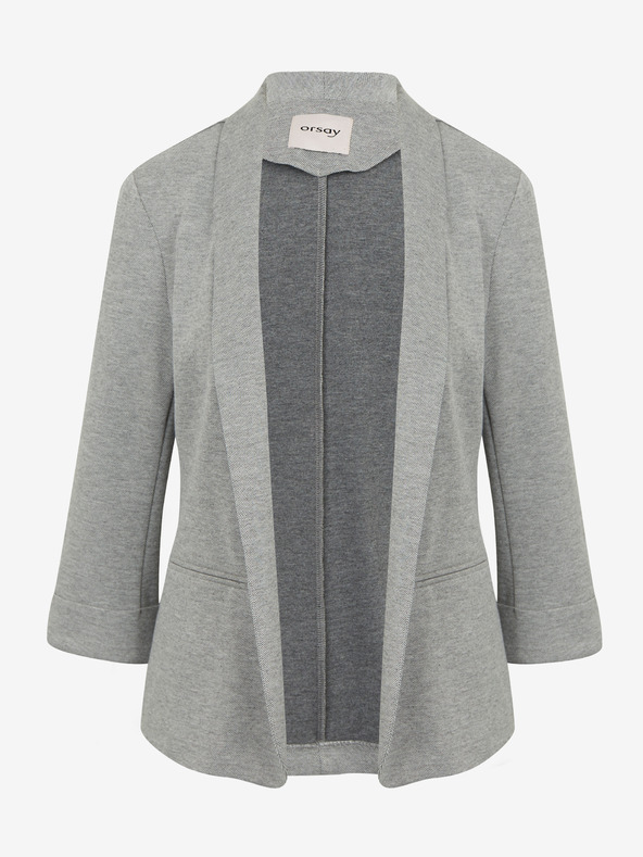 Orsay Светлосиво дамско сако ORSAY