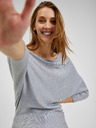 Orsay Светлосив дамски пуловер ORSAY