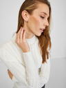 Orsay Бял дамски пуловер ORSAY