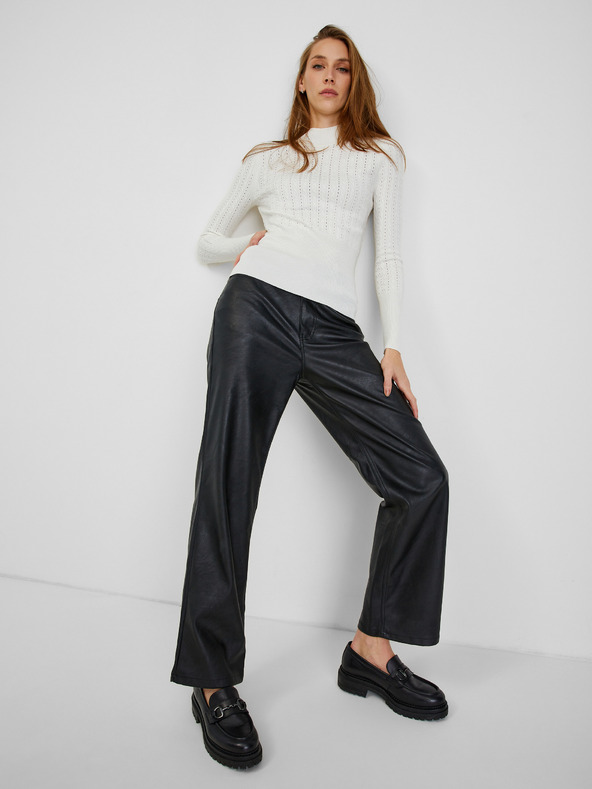 Orsay Бял дамски пуловер ORSAY