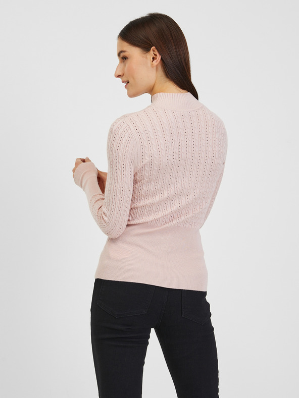 Orsay Светлорозов дамски пуловер ORSAY