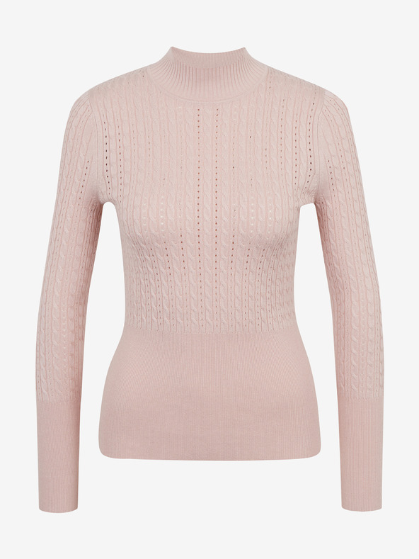 Orsay Светлорозов дамски пуловер ORSAY